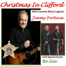191206 CHRISTMAS IN CLIFFORD WITH JIMMY FORTUNE * Benefit Concert