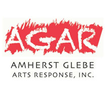 Amherst Glebe Arts Response (AGAR) Logo