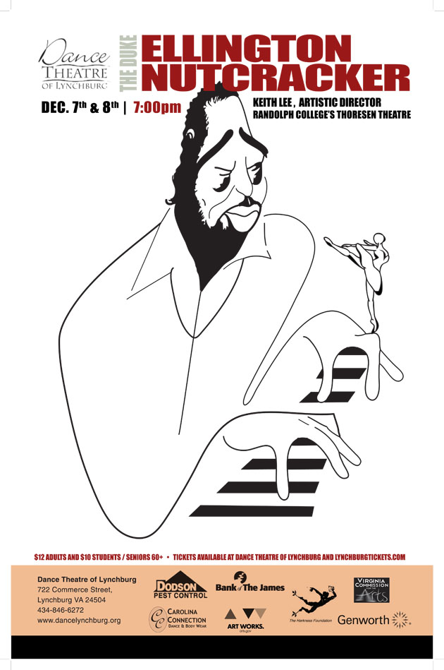 1411121 Dance Theatre of Lynchburg THE DUKE ELLINGTON NUTCRACKER