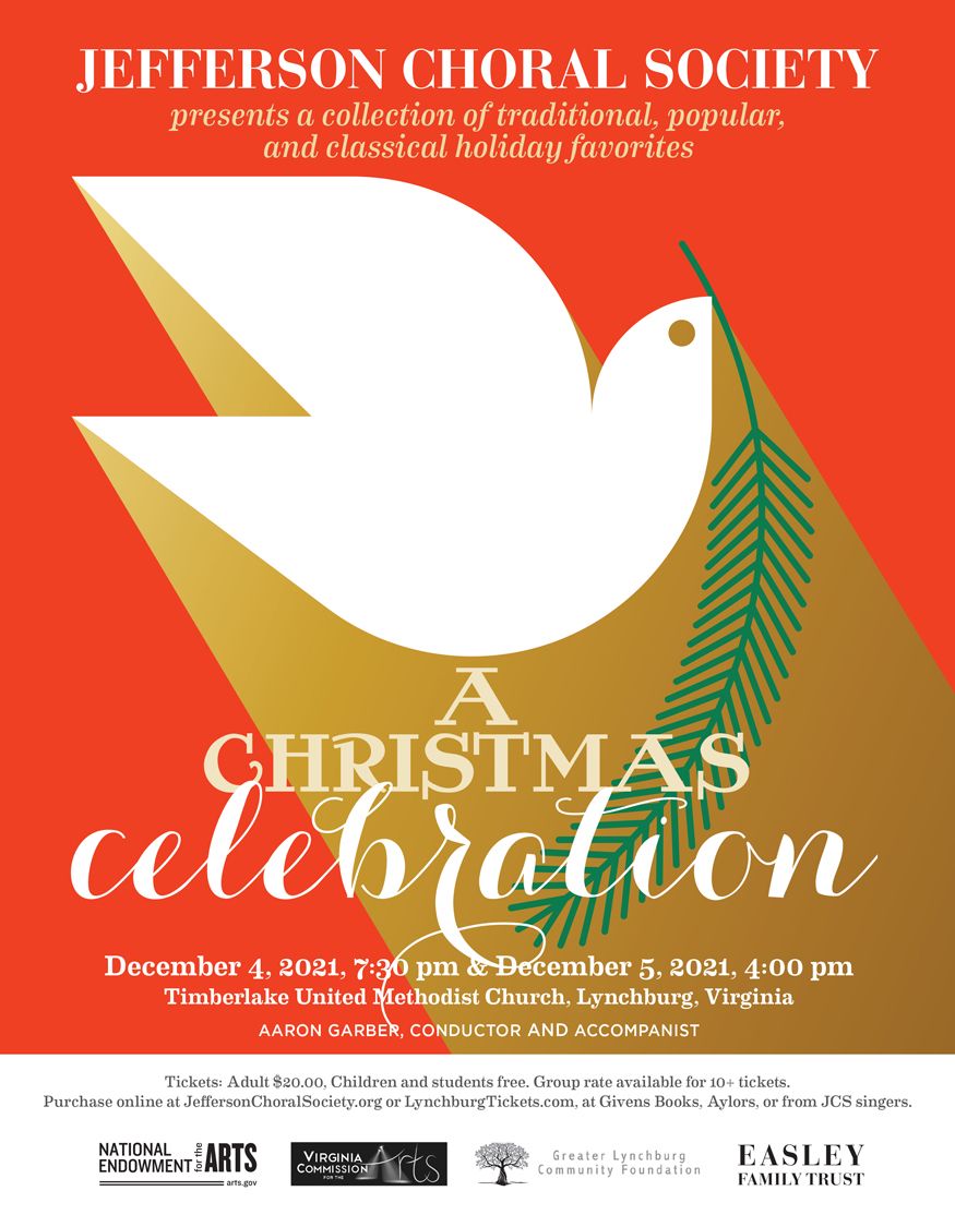 x211204 A CHRISTMAS CELEBRATION Jefferson Choral Society