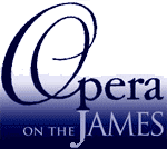 Opera on the James logo