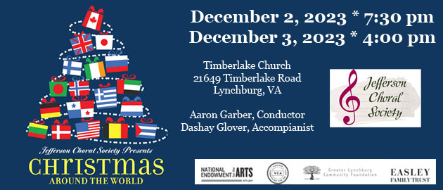 Chrismas Around the World - Jefferson Choral Society