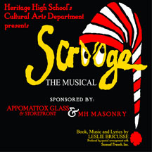 191206 SCROOGE, THE MUSICAL - HHS Pioneer Theatre