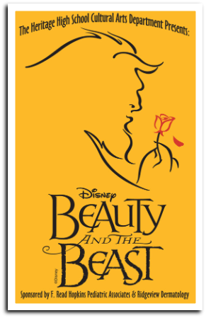 x170209 HHS Pioneer Theatre BEAUTY & THE BEAST