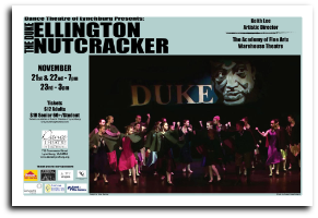 x141121 Dance Theatre of Lynchburg THE DUKE ELLINGTON NUTCRACKER