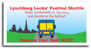 x150910 Discover Lynchburg LOCKN' FESTIVAL SHUTTLE 1-day