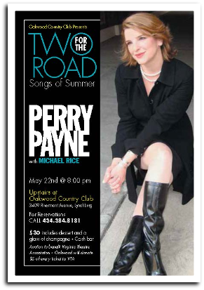 x150522 Oakwood Country Club: TWO FOR THE ROAD: SONGS OF SUMMER