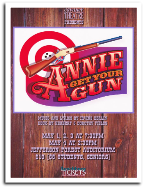 x140501 JFHS Cavalier Theatre ANNIE GET YOUR GUN