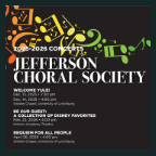 260222  BE OUR GUEST: A COLLECTION OF DISNEY FAVORITES - Jefferson Choral Society