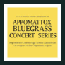 The Appomattox Bluegrass Concert Series