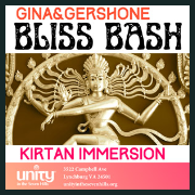 230527 BLISS BASH, KIRTAN IMMERSION Unity in the Seven Hills