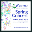 240505 SPRING CONCERT Cantate Children's and Youth Choir