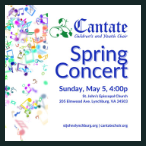 240505 SPRING CONCERT Cantate Children's and Youth Choir