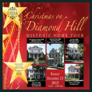 x151213 Lynchburg Historical Foundation: CHRISTMAS ON DIAMOND HILL