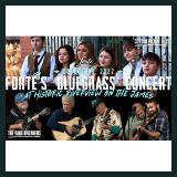 221008 FORTE'S BLUEGRASS CONCERT AT HISTORIC RIVERVIEW ON THE JAMES - Forte Chamber Music