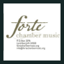 Forte Chamber Music