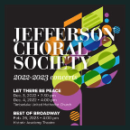 221203 LET THERE BE PEACE Jefferson Choral Society