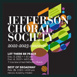 230226 BEST OF BROADWAY Jefferson Choral Society