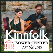 230826 KINNFOLK - CELTIC FOLK DUO! Bower Center Concert Series