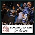 221119 NEW STANDARD BLUEGRASS Bower Center Concert Series