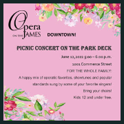 220612 PICNIC CONCERT ON THE PARK DECK Opera On The James