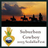 230812 SEDALIA FEST - SUBURBAN COWBOY Sedalia Center