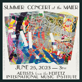 230625 SUMMER CONCERT AT THE MAIER MUSEUM OF ART - Forte Chamber Music