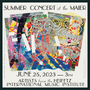 230625 SUMMER CONCERT AT THE MAIER MUSEUM OF ART - Forte Chamber Music