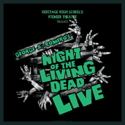 220929 NIGHT OF THE LIVING DEAD, LIVE - HHS Pioneer Theatre