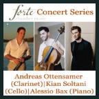 251121 ANDREAS OTTENSAMER TRIO - Forte Chamber Music